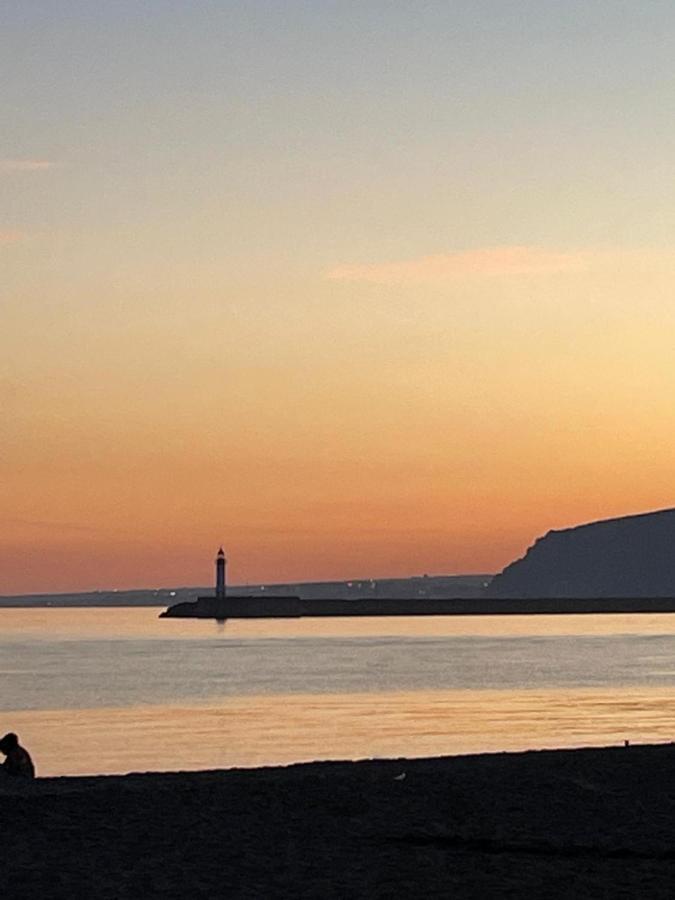 Espectacular Vivienda Junto A La Playa Y Paseo Maritimo En Almeria Apartment Luaran gambar